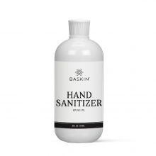 Baskin Hand Sanitizer-80% Alcohol-8 fl oz
