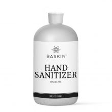 Baskin Hand Sanitizer-80% Alcohol-16 fl oz