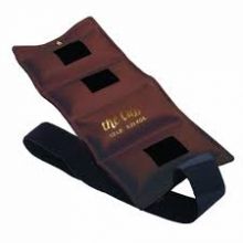 The Original Cuff 10-0201 Ankle and Wrist Weight-0.5 lb-Walnut