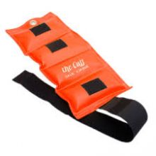 The Original Cuff 10-0202 Ankle and Wrist Weight-0.75 lb-Orange