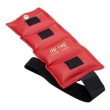 The Original Cuff 10-0206 Ankle and Wrist Weight-2.5 lb-Red
