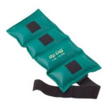 The Original Cuff 10-0208 Ankle and Wrist Weight-4 lb-Turquoise