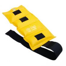 The Original Cuff 10-0211 Ankle and Wrist Weight-7 lb-Lemon