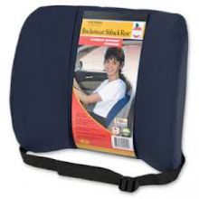 Core Products 404 Bucket Seat Sitback Lumbar Cushion-Standard-Blue