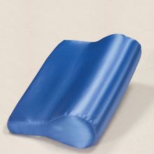 Core Products 109 Ab Contour Pillow with Satin Cover-Blue
