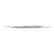 Curette Gracey Double End 13/14 Hollow Handle Stainless Steel Ea