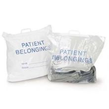 Patient Bag White/Blue 20x20x4"