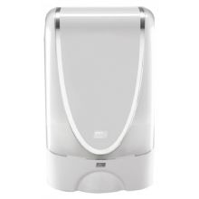 Hand Hygiene Dispenser TF Ultra White Plastic Touch Free 1 Liter Wall Mount