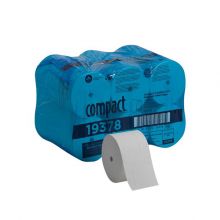 Toilet Tissue Compact White 1500 Sheets 2 Ply 18Rl/Ca
