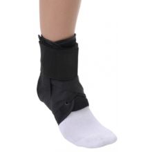 Figure Eight Ankle Brace McKesson X Small Lace  Hook and Loop Closure Male Left or Right Foot
