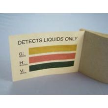 Rapid Test Kit M8 Chemical Detection Liquid Nerve Agent (V and G Types) and Blister Chemical Agents Liquid Chemical Sample 25 Tests