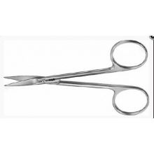 Iris Scissors 110 mm Stainless Steel Straight Sharp Tip / Sharp Tip