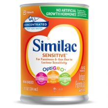 Infant Formula Similac  Sensitive  13 oz. Can Ready to Use