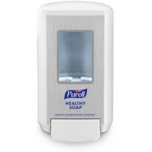 Soap Dispenser Purell CS4 White ABS Plastic Manual Push 1250 mL Wall Mount