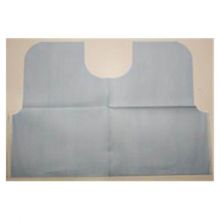 Bib EveryDay Endo/Prophy 29 in x 21 in Blue Tissue / Poly 100/Case