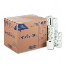 Toilet Tissue Envision White 1210 Sheets 1 Ply 80Rl/Ca