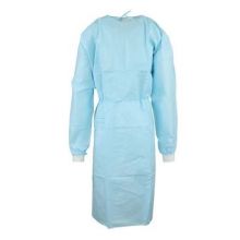 Maxi-Gard Protective Gown SMS X-Large Blue 10/Pk