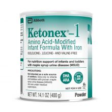 Infant Formula Ketonex®-1 14.1 oz. Can Powder Amino Acid Modified / Iron Maple Syrup Urine Disease (MSUD)