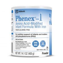 Infant Formula Phenex®-1 14.1 oz. Can Powder Amino Acid Modified / Iron Phenylketonuria (PKU)