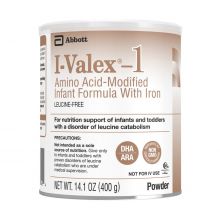 Infant Formula I-Valex®-1 14.1 oz. Can Powder Amino Acid / Iron Leucine Catabloism