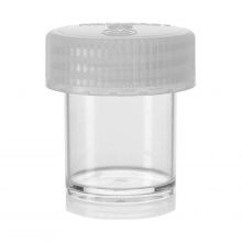 Laboratory Jar Nalgene Straight Sided / Wide Mouth Polycarbonate / Polypropylene 15 mL (0.5 oz.)