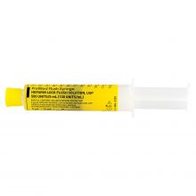 Med StreamHeparin Sodium, Porcine, Preservative Free 100 U / mL Solution Prefilled Syringe 5 mL Fill in 12 mL Syringe