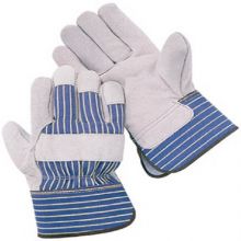 Impact Glove Full Finger X-Large Blue / White Hand Specific Pair