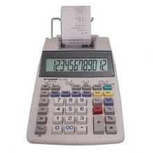 Sharp EL-1750V Printing Calculator Ea