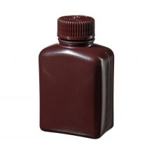 General Purpose Bottle Nalgene Rectangular / Wide Mouth HDPE / Polypropylene 125 mL (4 oz.)