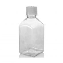 General Purpose Bottle Nalgene Narrow Mouth / Square Polycarbonate / Polypropylene 500 mL (16 oz.)