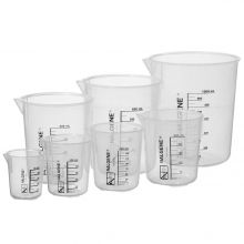 Laboratory Beaker Variety Pack Nalgene Griffin Low-Form Polypropylene 50 / 100 / 150 / 250 / 400 / 600 / 1,000 mL