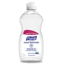 Hand Sanitizer Purell Advanced 12.6 oz. Ethyl Alcohol Gel Bottle