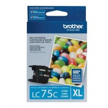 Brother LC75C High-Yield Cyan Ink Cartridge Ea