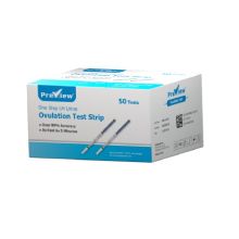 Rapid Test Kit Preview Fertility Test / Home Test Device LH Ovulation Predictor Urine Sample 50 Tests