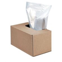 Fellowes High-Security Shredder Bags 50/Pack 50/Pk