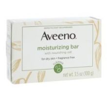 Aveeno Moisturizing Soap 3.5oz Dry Skin 3.5oz/Ea, 24 EA/CA ,1235249CA