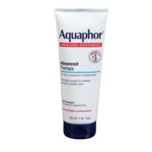 Aquaphor Healing Ointment Petrolatum 7oz Fragrance Free Skin 12/Ca