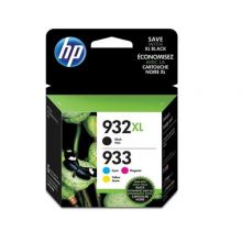 HP 933 Black/Cyan/Magenta/Yellow Cartridges (N9H62FN#140) 4/Pack