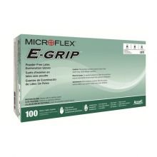 Gloves Exam E-Grip Powder-Free Latex Small Natural 100/Bx, 10 BX/CA