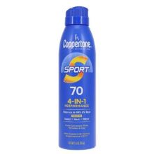 Coppertone Sport Spray Sunscreen FrgrncFr Skn Adlt 5.5oz Continuous Wtr Rstnt Ea, 12 EA/CA ,1407592EA