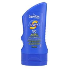 Coppertone Sport Sunscreen Lotion Fragrance Free Skin Adult 3oz Wtr Rstnt Ea, 12 EA/CA ,1407726EA