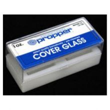 Propper Select Microscope Cover Glass 22x22mm #2/Square Edge 10ounces