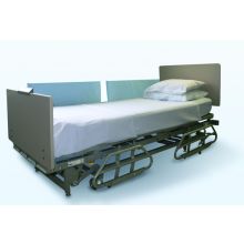 Side Bed Rail Bumper Pads Half Size 34" x 11" x 1" Pair