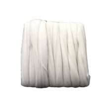 Bundle, Australian Wool Top, White, 12.5" x 9.5" x 2", 1/Bag