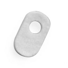 C-3 Corn Pads, 1/16" Thickness, 70% Wool and 30% Rayon Orthopedic Felt, White, with Adhesive, 1.375" x 0.75", 100/Bag