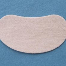 K-46 Plantar Sub-Metatarsal Pads, 100% Cotton Moleskin, Tan, with Adhesive, 4.00" x 3.0625", 100/Bag