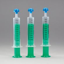 Comar Oral Dispensers with Tip Caps, 10mL - Clear