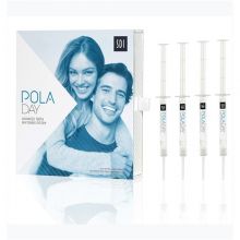 Pola Day Take Home Tooth Whitening 1.3 Gm Mini Kit 7.5% Hyd Prx Spearmint 4/Pk