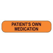 Patient's Own Medication Labels