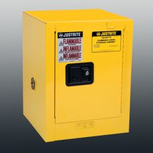 Countertop Safety Cabinet, 4-Gallon 
